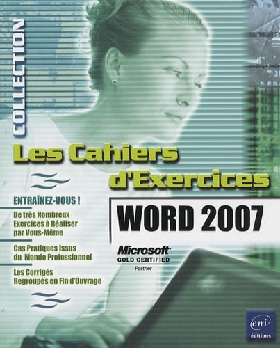 Word 2007: Cahier d'exercices