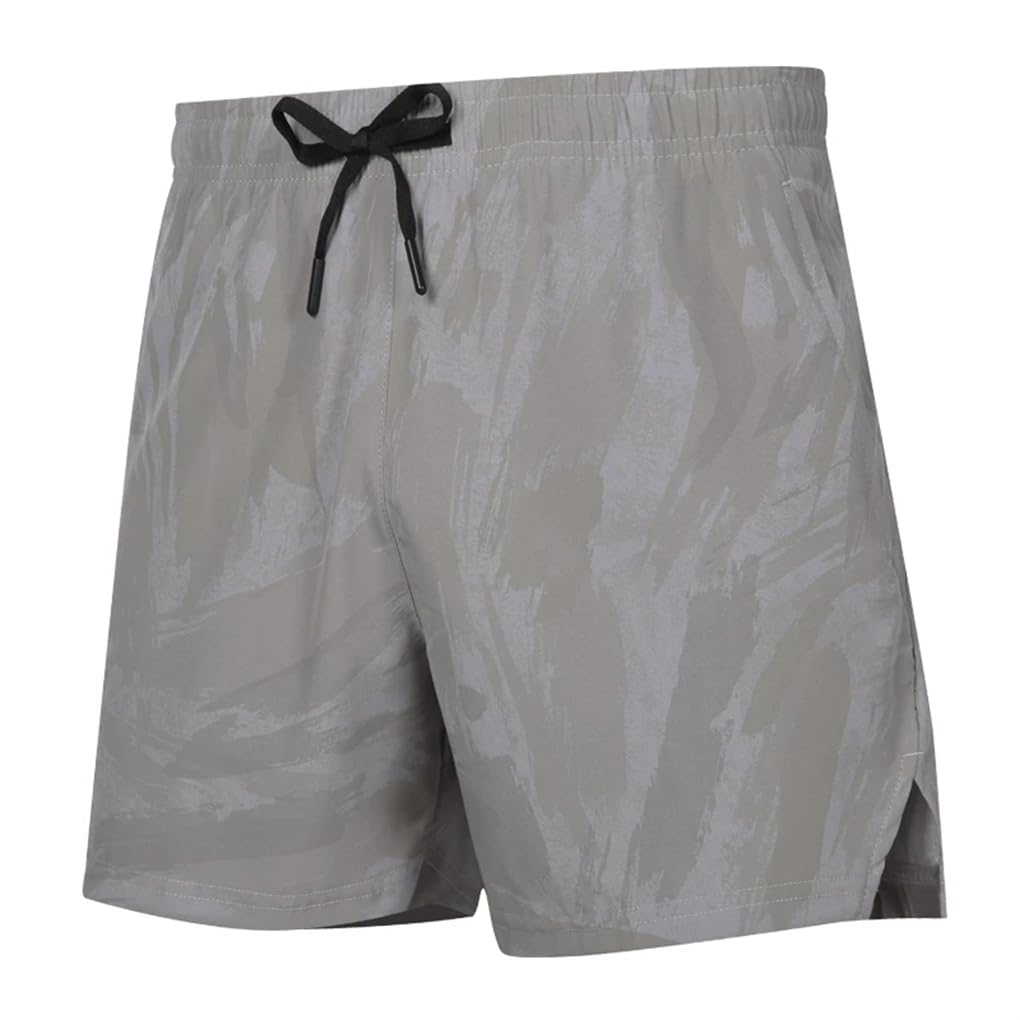 REHJJDFD Men Print Sports Shorts Gym Running Breathable Bodybuilding Bottoms Workout Shorts gray9 XXL
