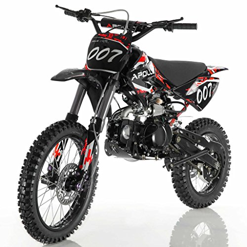 dirt bike gearing