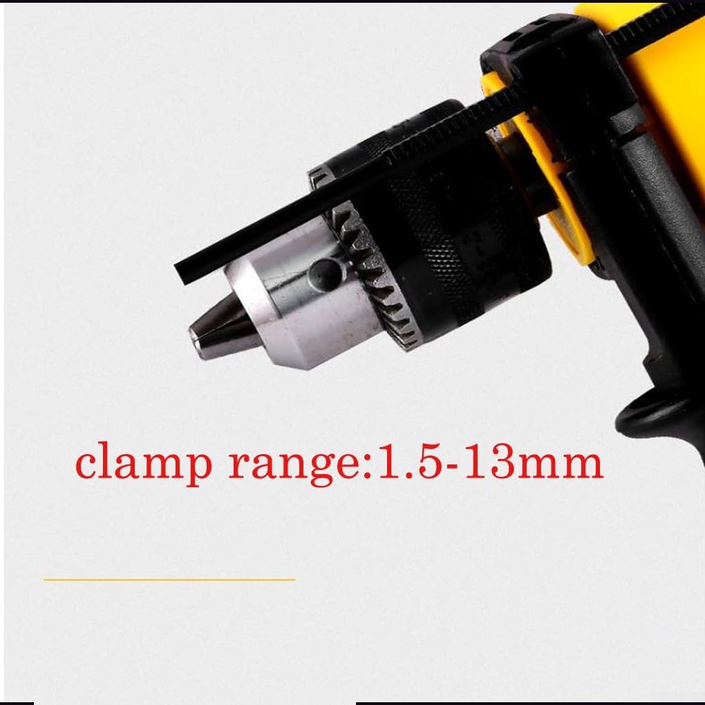 Niceminiwall per Trapano per a Filo 710W Variabile 4500rpm per Trapano per