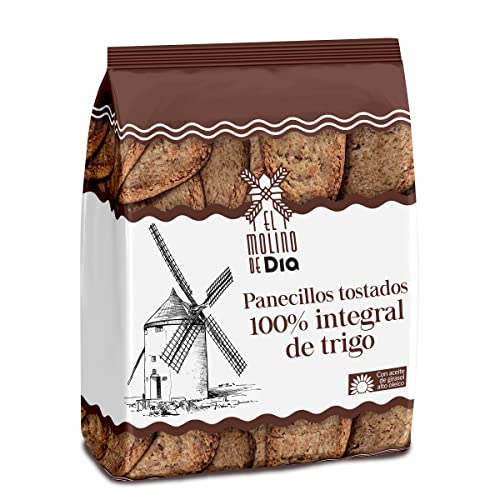 EL MOLINO DE DIA panecillo 100% integral paquete 225 gr