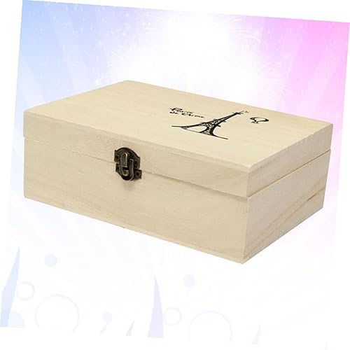 Vista 7 de Cabilock Cajas de escritorio Torre Eiffel de bambú