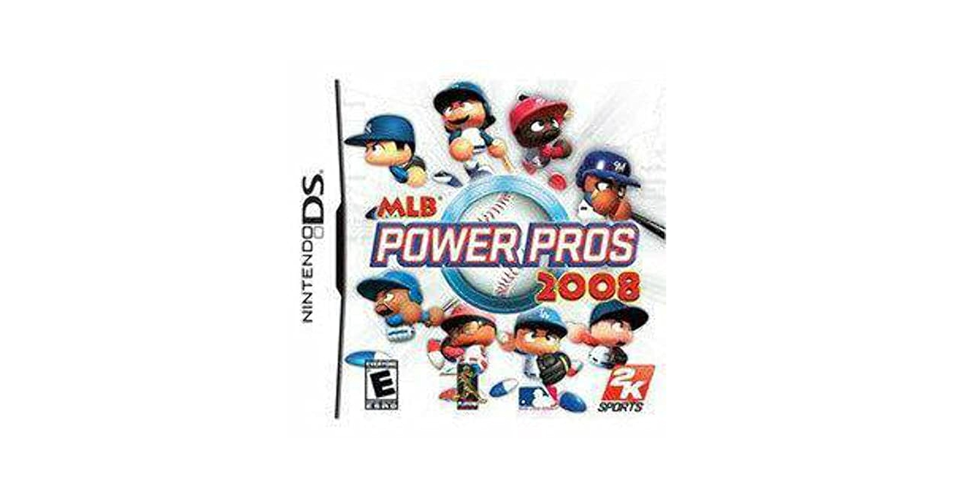 ニンテンドーDS - DS★MLB POWER PROS 2008 海外版 北米版 Amazon.com: MLB Power Pros 2008 - Nintendo DS : Video Games