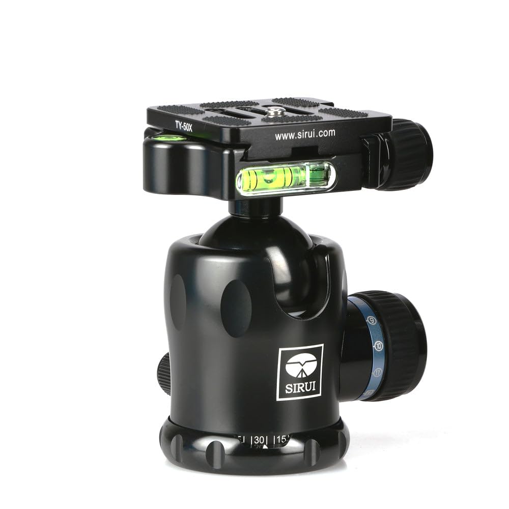 tripod con testa panoramica 360° e piattaforma rapida 20kg