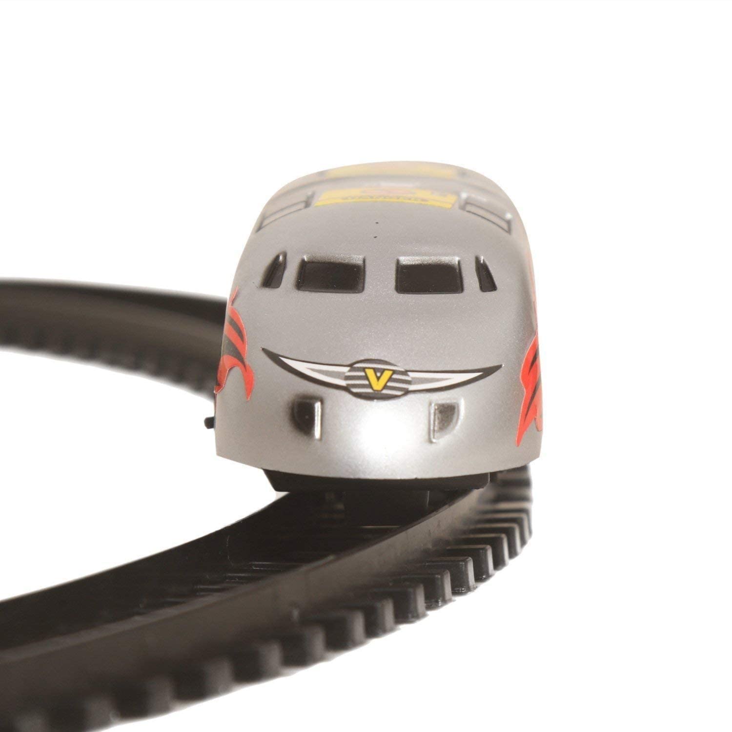 Arnav Toys High Speed Bullet Train Toy Train with Track Set & Signal Battery Operated Train Set for Kids | Bullet Train Toys for Kids (B0BL427KMW) Amazon Price History, Amazon Price Tracker