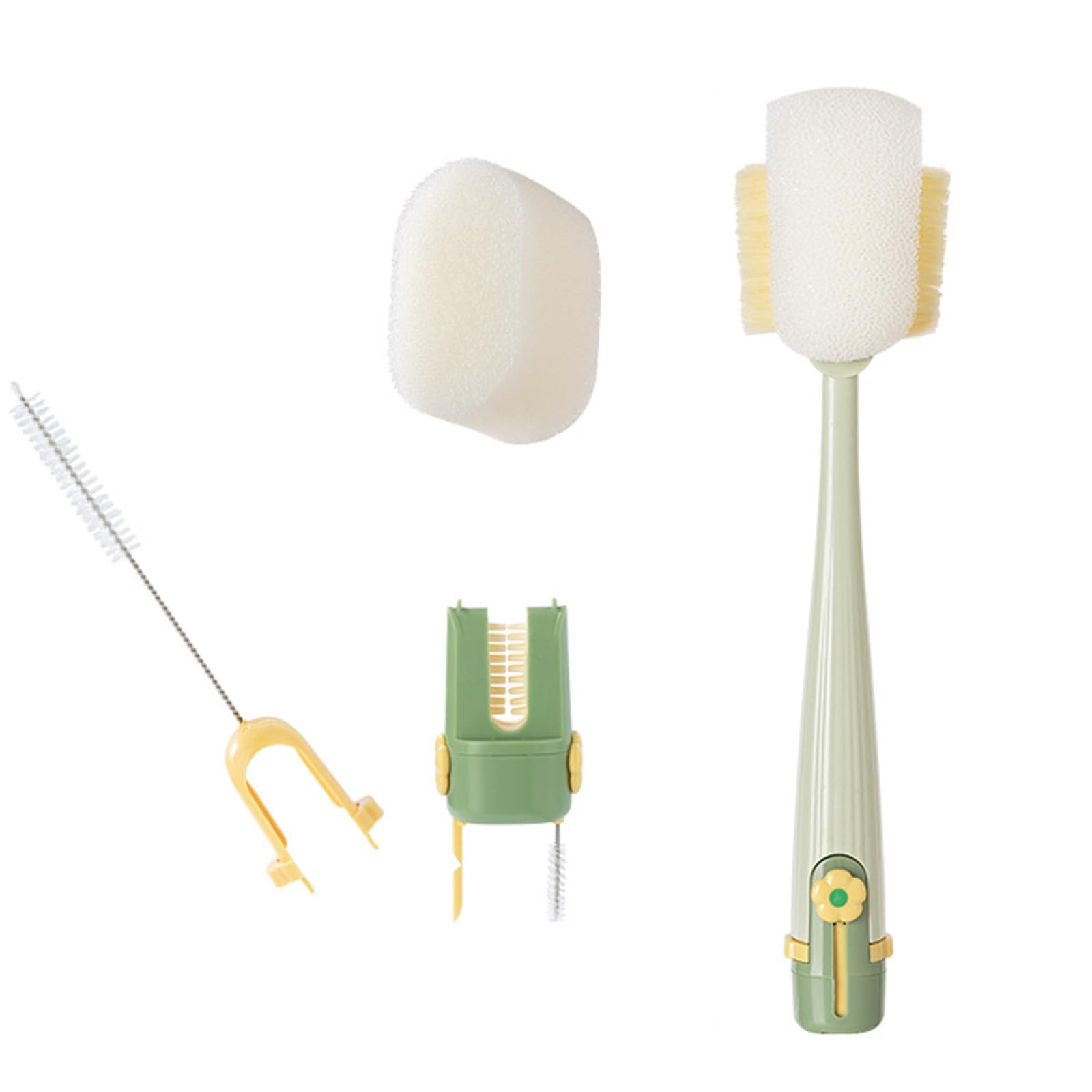 Multiuse Cup Scrubber and Dryer Cleaner Cleaning Brush for Quick and Efficient Cleaning for Various Environment Multiuse Cleaner