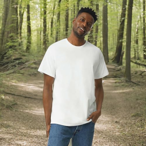 Image of Gildan Adult Ultra Cotton T-Shirt, Style G2000, Multipack