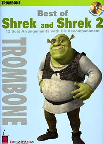 The best of shrek and shrek 2 trombone +cd