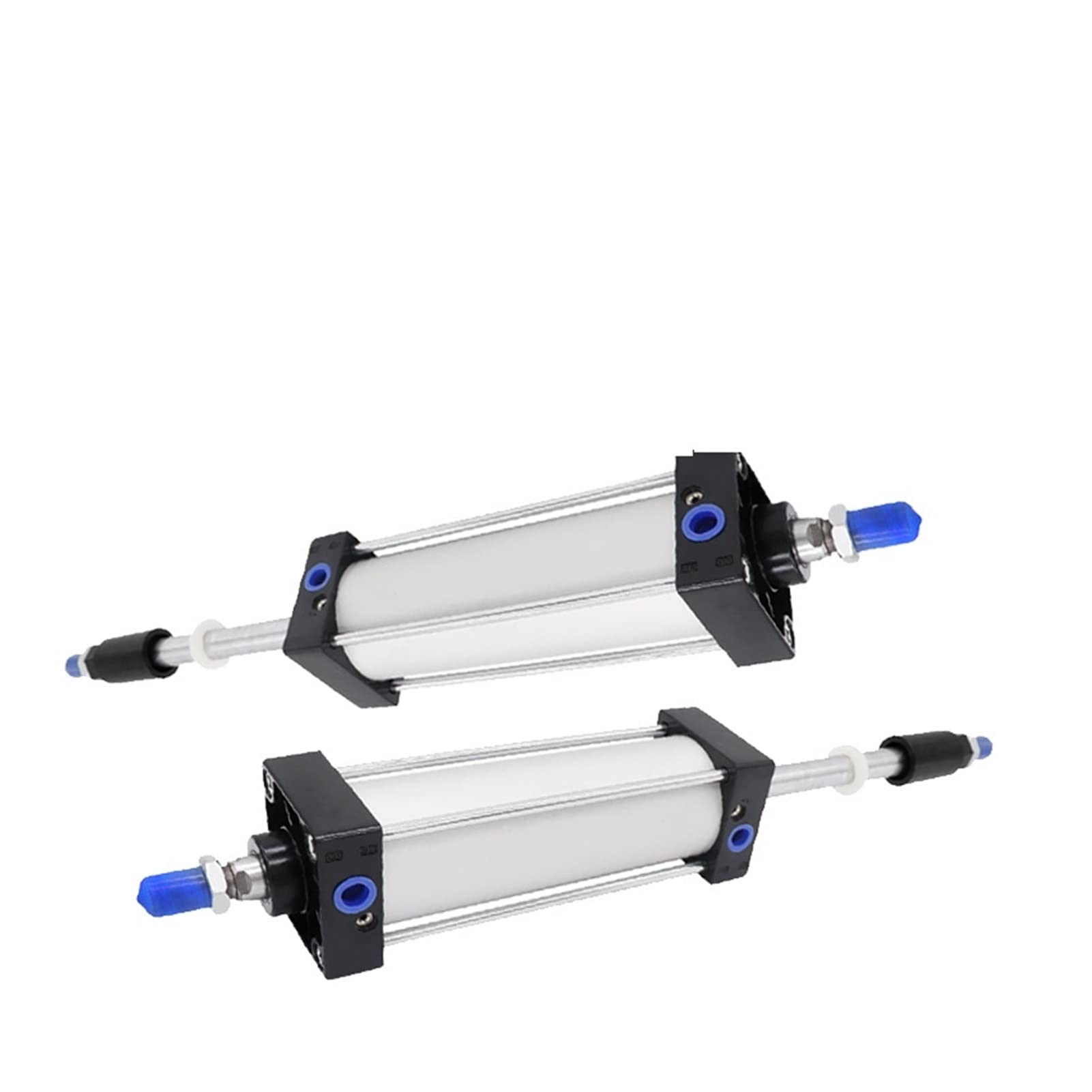 Cylindre pneumatique double action SCJ50x200-50 alésage 50 mm pour vérin