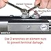 Replacement Flo-Thru Hot Tub Spa Heater Element: 5.5kW or 4kW - Flow Through