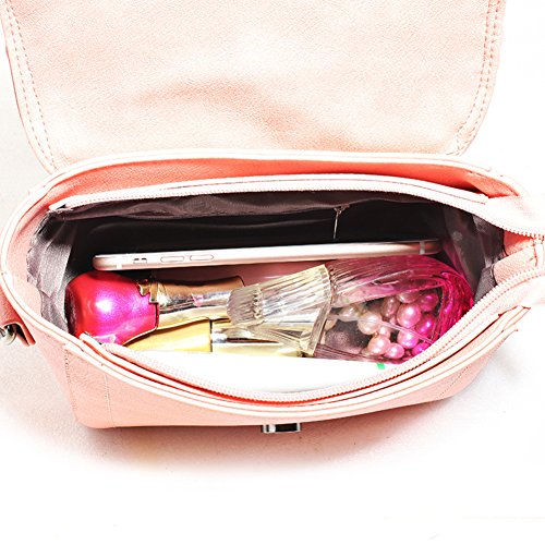 Sac messenger rétro compact à bandoulière réglable pour vos essentiels - 2