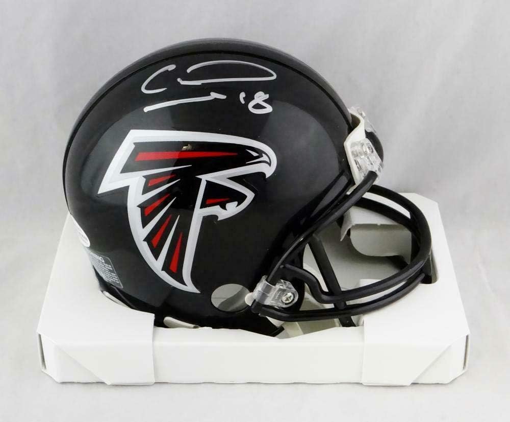 calvin ridley autographed helmet