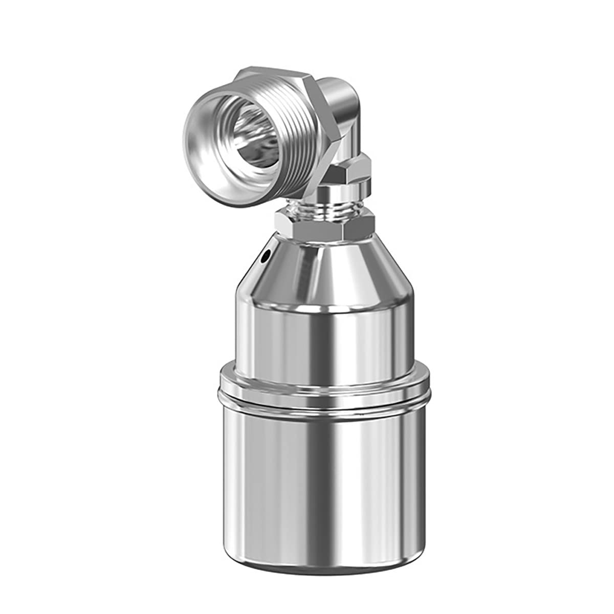 Afenau Schwimmerventil Edelstahl 304 - Automatische Wasserstandregelung Für Pool & Wassertank