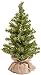 Canadian Tree with Burlap Base - 108 Tips - 15 inches (1 pack)