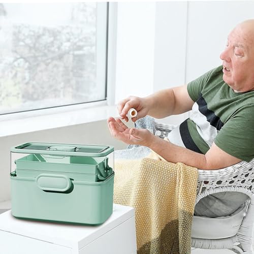 Boîte de rangement pour médicaments compagnon voyage