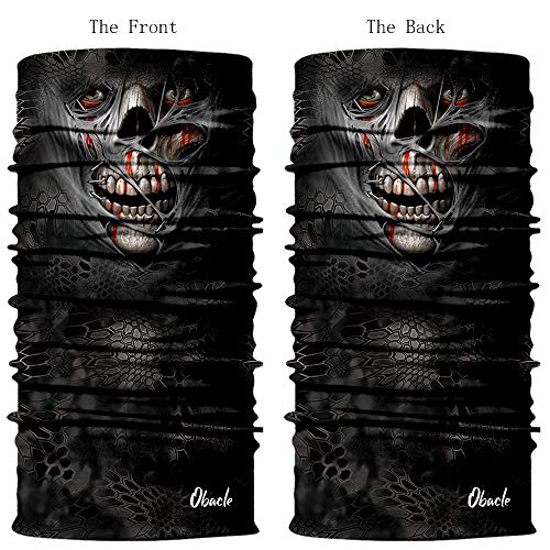 Image of Obacle Neck Gaiter Face Mask Bandana for Dust Wind Sun Protection for Men Women