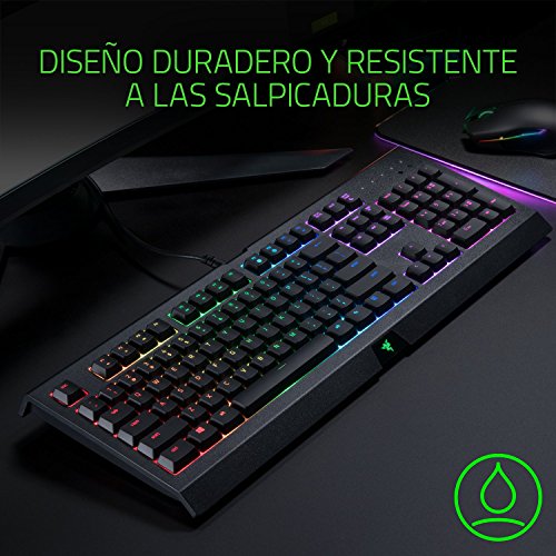 Razer-Cynosa-Chroma-Teclado-de-membrana-para-juegos-teclado-con-teclas-de-suaves-programables-rollover-de-10-teclas-iluminacion-cromatica-RGB-ES-Layout