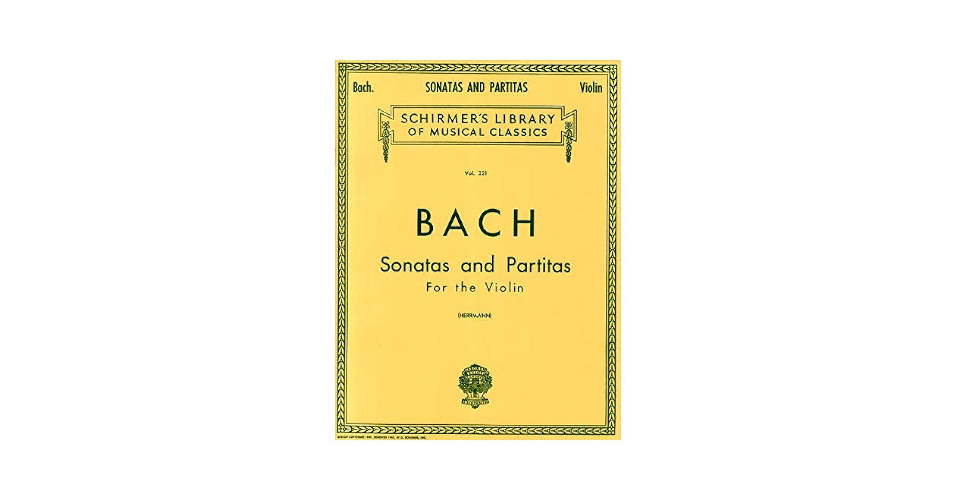 Amazon.com: Bach - Sonatas and Partitas | Violin Solo Sheet
