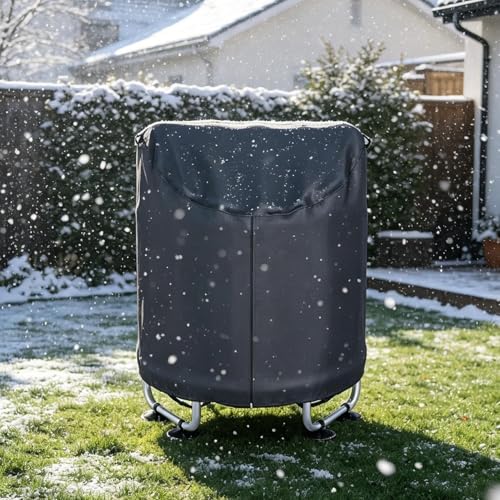 Couche d'abri robuste pour trampoline extérieur bâche de sécurité - 3