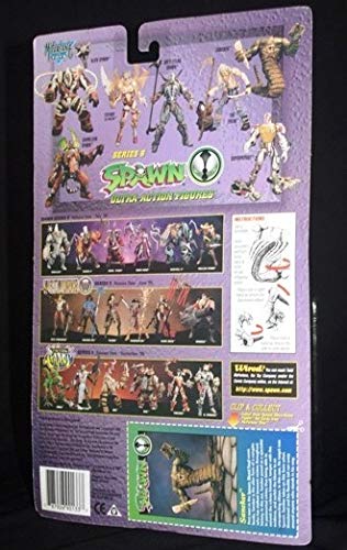 Amazon.co.jp: マクファーレントイズ社製 SPAWN スポーン シリーズ6 