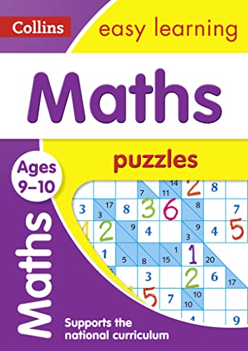 Collins Maths Puzzles Ages 9-10: Ideal for Home Learning