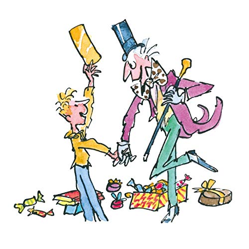 Museums & Galleries - The Illustrators - Charlie & The Chocolate Factory