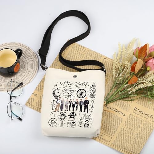 WSNANG Group Aniteez Gift Korea Group Members Crossbody Bag Team Fans Shoulder Bag Music Lover Gift2