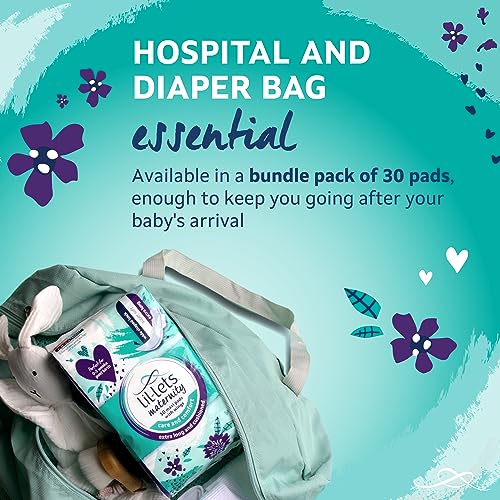 Lil-Lets 94MAT10-1 Extra Long Postpartum Maxi Pads thumb #4