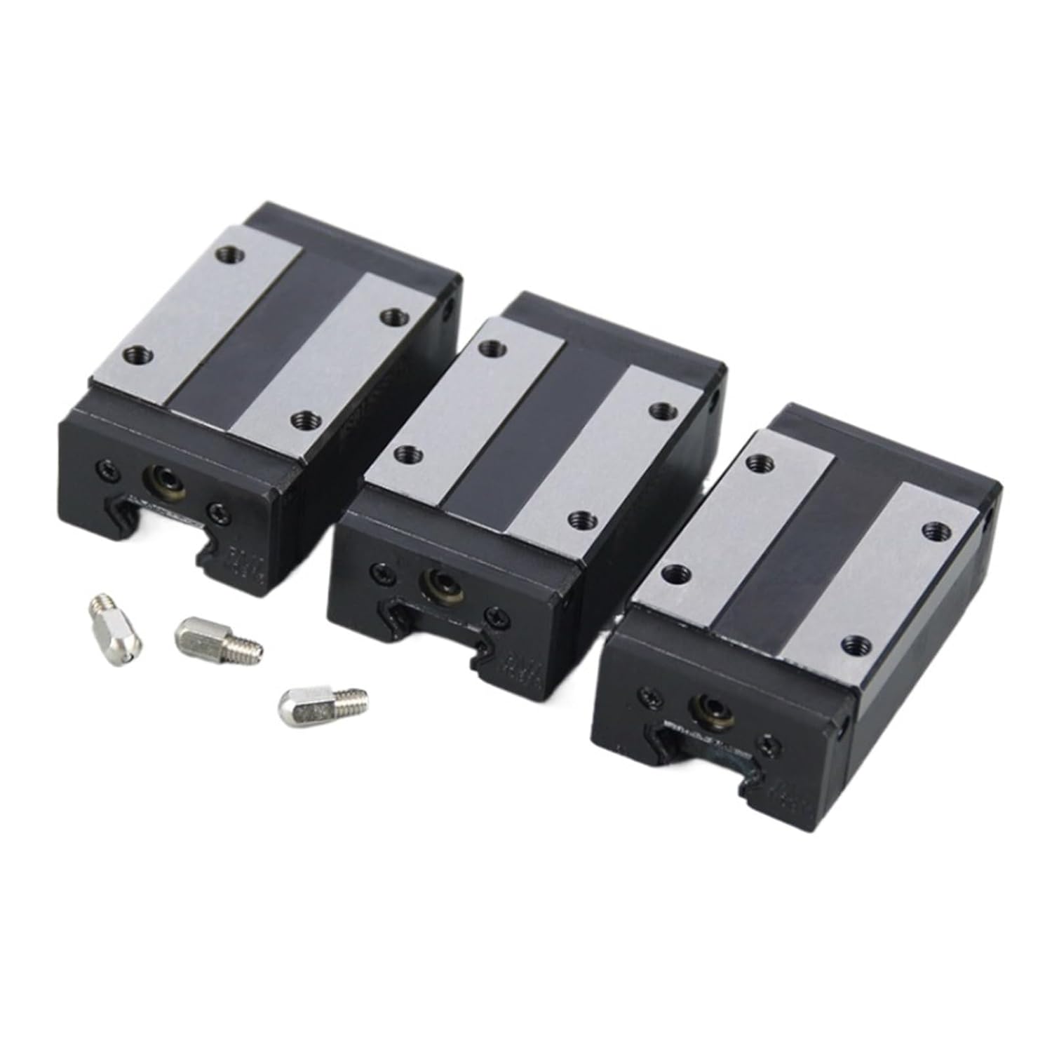 Miniature Linear Motion Guide 1pcs MSA15-R 500mm Linear Guide Rail + 2pcs MSA15S-N Slider Block Carriages