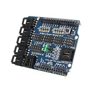 PRAV® 2X(for Arduino for MEGA Duemilanove Sensor Shield V4 Digital ...
