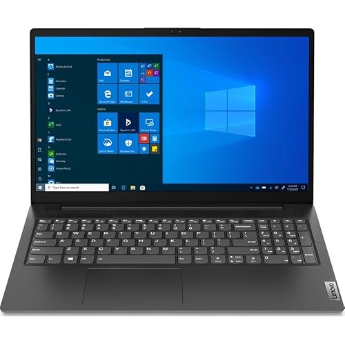 Lenovo Laptop | 15,6 Zoll FHD Display | Intel N4500 2 x 2.80 GHz | 8 GB DDR4 RAM | 256 GB SSD | Intel UHD Graphics | Windows 11 Pro - 7526