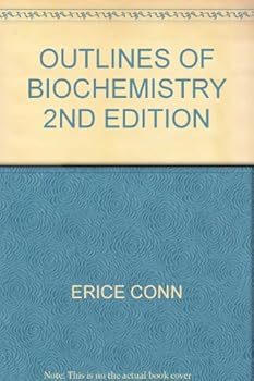 Hardcover Outlines of Biochemistry [German] Book