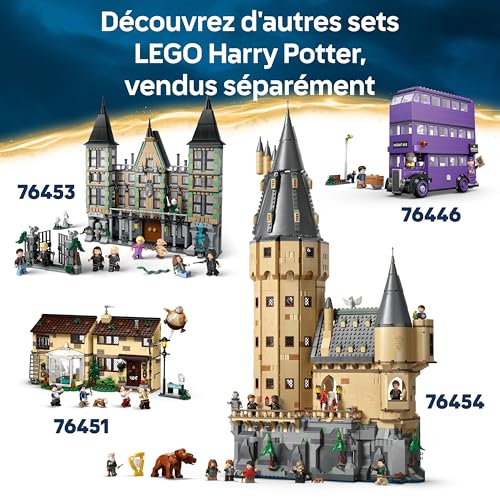 LEGO® Harry Potter™ 76452 Magasin d'accessoires de Quidditch™ et marchand de glaces - vue 7