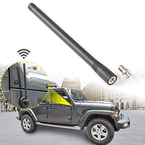 JeCar 7.5 Inch Reflex Short Antenna Replacement