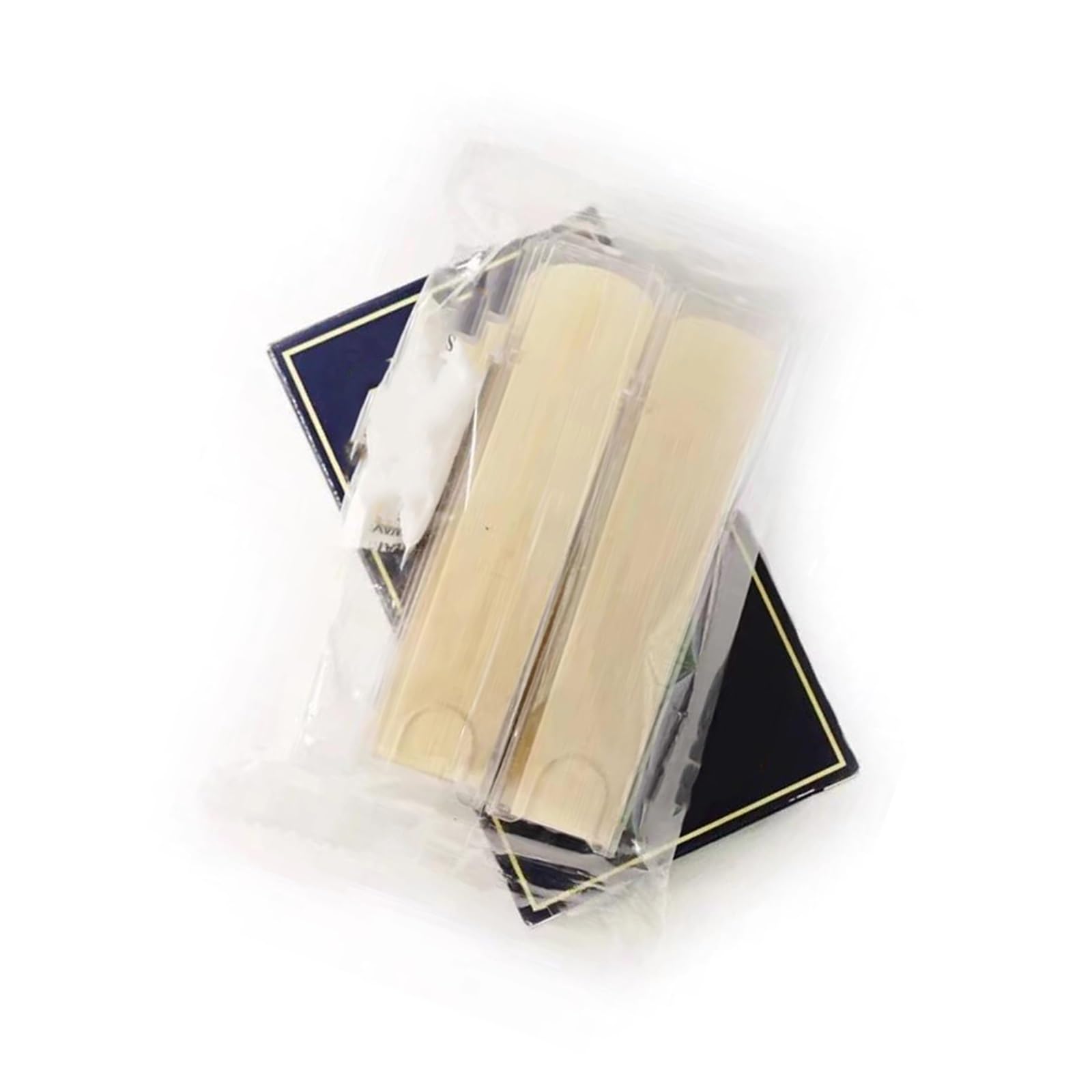 Profesjonalny Akcesoria do saksofonu Eb Baritone Sax Reed Box 6 Sztuk O Wytrzymałości 2,0 2,5 3,0(2.0)