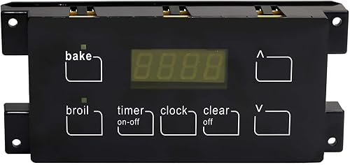 Miniatura 7 de Placa de control de reloj para horno y estufa - Reemplaza directamente el modelo Sears 5304518660 para horno FRIGIDAIRE 316455400