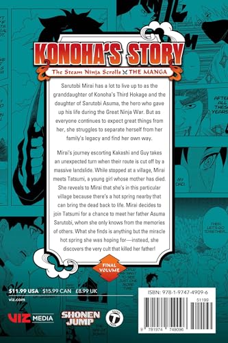 Image of Naruto: Konoha's Story―The Steam Ninja Scrolls: The Manga, Vol. 2