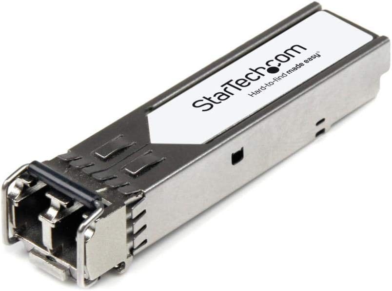 StarTech.com Palo Alto Networks SX Compatible SFP Module - 1000BASE-SX - 1GbE Multimode Fiber MMF Optic Transceiver - 1GE Gigabit Ethernet SFP - LC 550m - 850nm - DDM (SX-ST)