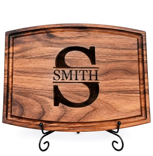 Tabla de cortar rectangular personalizada de madera miniatura 1
