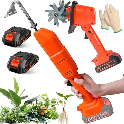 Micro-rotuleuse sans fil à dents de trempe 2500RPM pour l'aération des sols