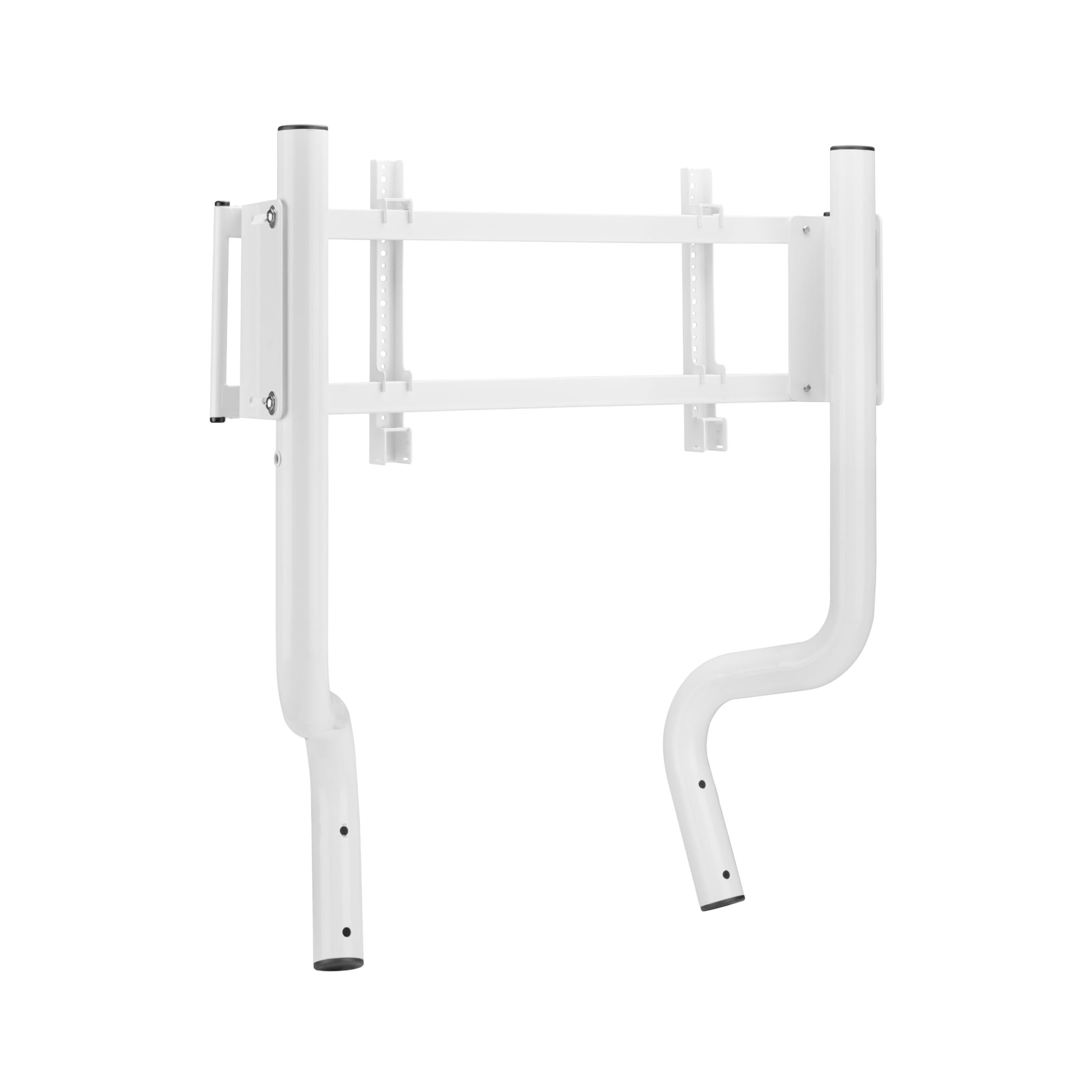 OPLITE Support écran pour cockpit de simulation GTR S8 ULTRA WHITE - MONITOR STAND GTR S3/S8 WHITE
