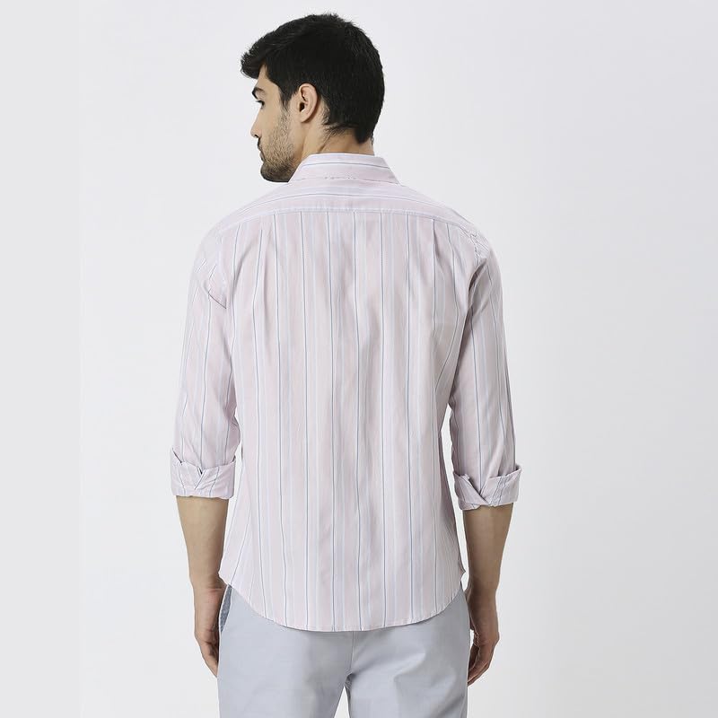 Image of MARK & ALBERT Men's Regular Shirt