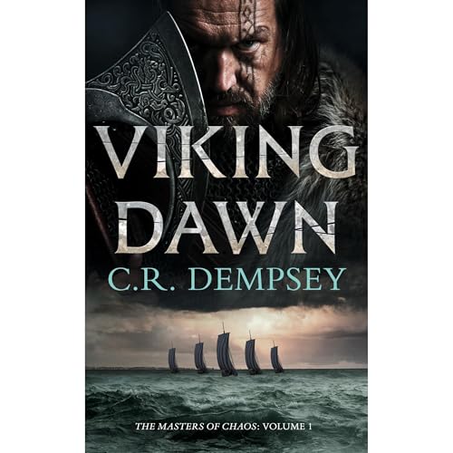 Viking Dawn Audiolibro Por C R Dempsey arte de portada