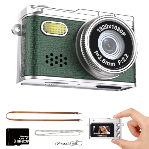 Mini appareil photo léger pour ne plus rater vos instants volés sans encombrement