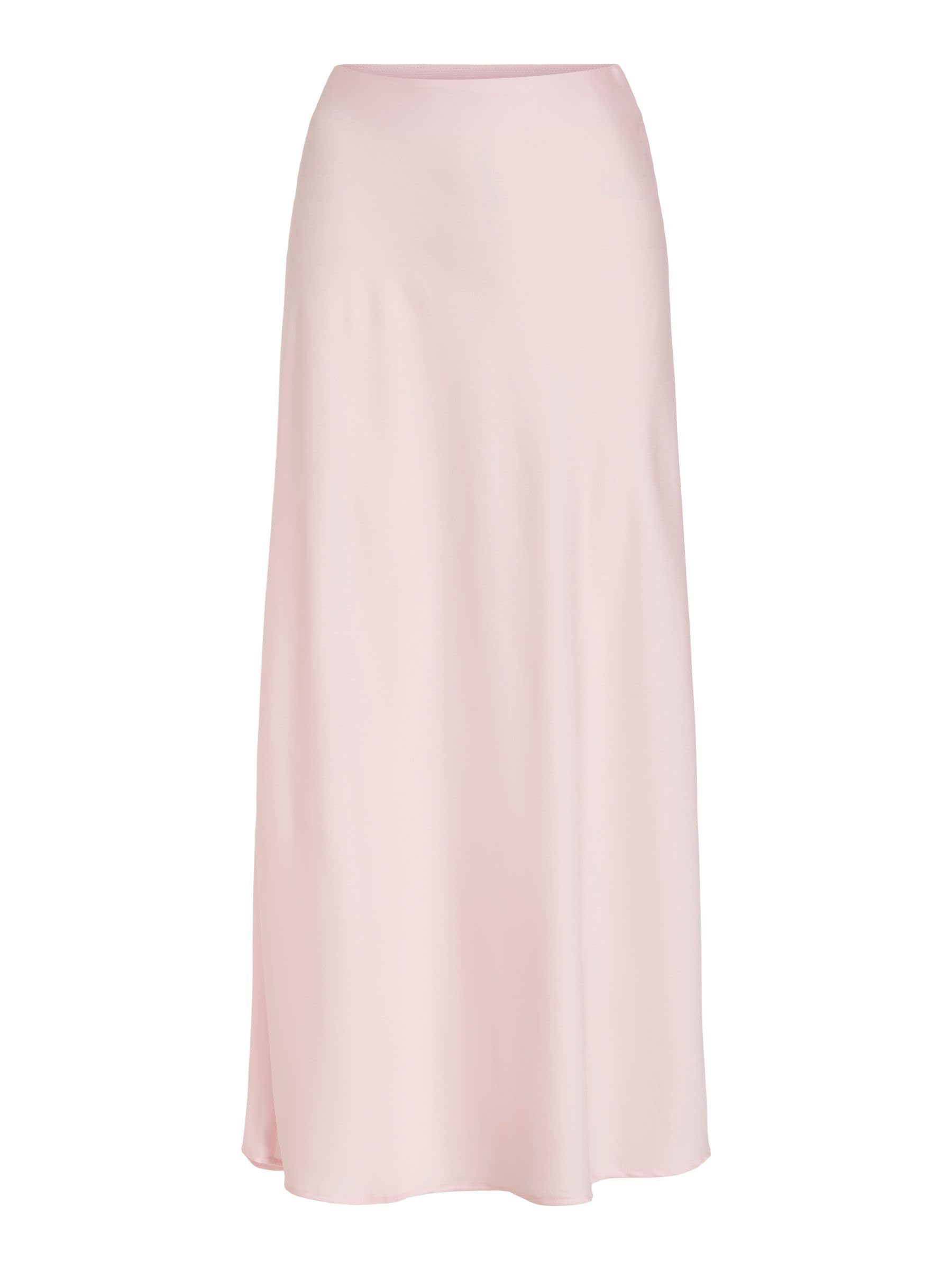 Vila Cherry Blossom Viellette Hw Midi Skirt - Noos