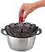 Tefal K2071614 Ingenio Cesta de Silicona Vapor Color Negro 26 x 15,2...