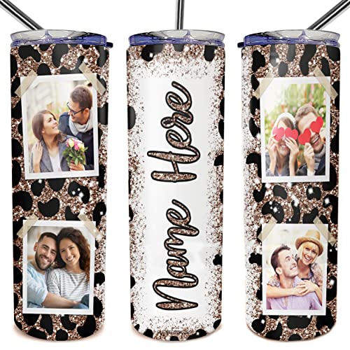 PuresDesigns Personalized Tumbler - Custom Cup - Personalized Coffee Mug - Custom Tumblers Personalized Cups With Names - Personalized Mugs With Names - Customized Tumblers For Women - Custom Cups