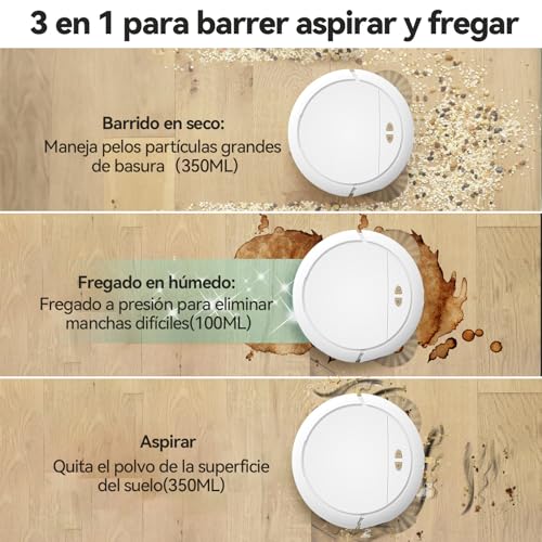 La mejor comparación de Aspiradora Robot Koblenz disponible en línea. 24 Imagen adicional