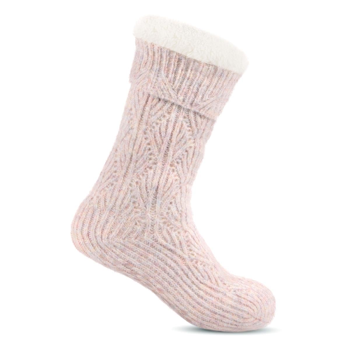 totes toasties® Ladies Texture Slipper Socks