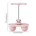 BNF® Pogo Ball Strong Grip Accessories Pogo Stick for Kids for Playground Workout Pink-Sporting Goods-Fitness Running & Yoga-Fitness Equipment & Gear-Exercise Balls-1x Pogo Ball gallery image